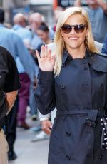 REESE WITHERSPOON Arrives at Good Morning America in New York 09/06/2017
