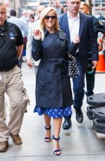 REESE WITHERSPOON Arrives at Good Morning America in New York 09/06/2017