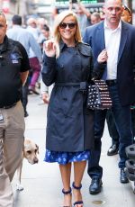 REESE WITHERSPOON Arrives at Good Morning America in New York 09/06/2017