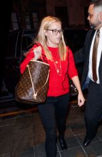REESE WITHERSPOON Arrives at Her Hotel in New York 09/18/2017