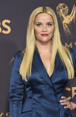 REESE WITHERSPOON at 69th Annual Primetime EMMY Awards in Los Angeles 09/17/2017