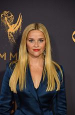 REESE WITHERSPOON at 69th Annual Primetime EMMY Awards in Los Angeles 09/17/2017