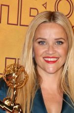 REESE WITHERSPOON at HBO Post Emmy Awards Reception in Los Angeles 09/17/2017