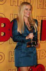 REESE WITHERSPOON at HBO Post Emmy Awards Reception in Los Angeles 09/17/2017