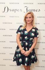 REESE WITHERSPOON at Nordstrom South Coast Plaza in Costa Mesa 09/27/2017