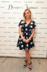 REESE WITHERSPOON at Nordstrom South Coast Plaza in Costa Mesa 09/27/2017