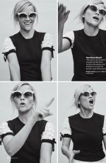 REESE WITHERSPOON for Glamour Magazine, October 2017