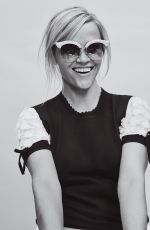REESE WITHERSPOON for Glamour Magazine, October 2017