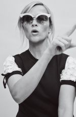 REESE WITHERSPOON for Glamour Magazine, October 2017