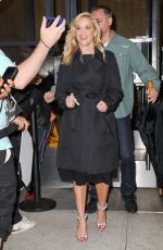 REESE WITHERSPOON Leaves Watch What Happens Live in New York 09/06/2017