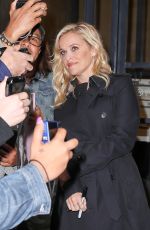 REESE WITHERSPOON Leaves Watch What Happens Live in New York 09/06/2017