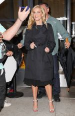 REESE WITHERSPOON Leaves Watch What Happens Live in New York 09/06/2017