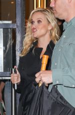 REESE WITHERSPOON Leaves Watch What Happens Live in New York 09/06/2017