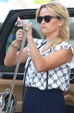 REESE WITHERSPOON Out and About in Beverly Hills 08/31/2017