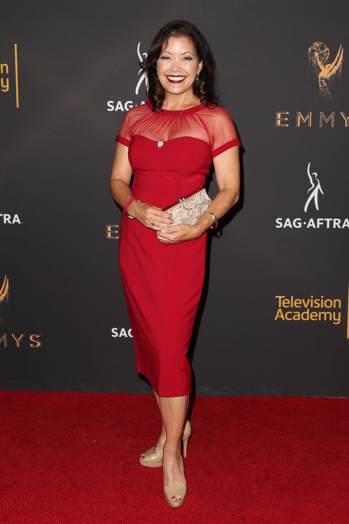 REN HANAMI at Dynamic & Diverse Emmy Reception in Los Angeles 09/12/2017