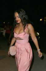 RIHANNA Out for Dinner in New York 09/16/2017