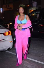 RIHANNA Arrives at Her Fenty x Puma Afterparty in New York 09/10/2017