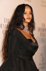 RIHANNA at 3rd Annual Diamond Ball in New York 09/14/2017