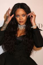 RIHANNA at 3rd Annual Diamond Ball in New York 09/14/2017