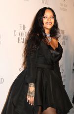 RIHANNA at 3rd Annual Diamond Ball in New York 09/14/2017