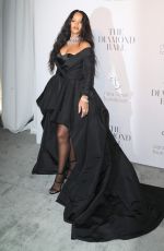 RIHANNA at 3rd Annual Diamond Ball in New York 09/14/2017