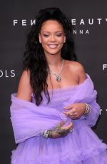 RIHANNA at Fenty Beauty Launch Party in London 09/19/2017