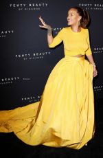 RIHANNA at Fenty Beauty Launch Party in New York 09/08/2017