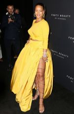 RIHANNA at Fenty Beauty Launch Party in New York 09/08/2017