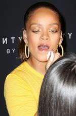 RIHANNA at Fenty Beauty Launch Party in New York 09/08/2017