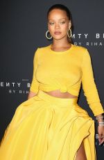 RIHANNA at Fenty Beauty Launch Party in New York 09/08/2017