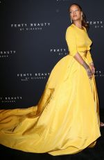 RIHANNA at Fenty Beauty Launch Party in New York 09/08/2017