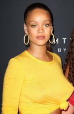 RIHANNA at Fenty Beauty Launch Party in New York 09/08/2017