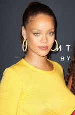 RIHANNA at Fenty Beauty Launch Party in New York 09/08/2017