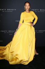 RIHANNA at Fenty Beauty Launch Party in New York 09/08/2017