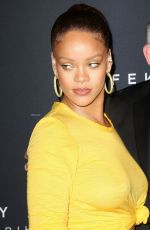 RIHANNA at Fenty Beauty Launch Party in New York 09/08/2017