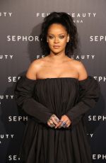 RIHANNA at Fenty Beauty Photocall at Jardin Des Tuileries in Paris 09/21/2017