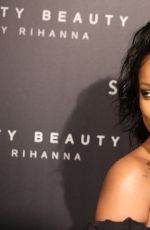 RIHANNA at Fenty Beauty Photocall at Jardin Des Tuileries in Paris 09/21/2017