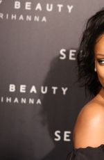 RIHANNA at Fenty Beauty Photocall at Jardin Des Tuileries in Paris 09/21/2017