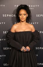 RIHANNA at Fenty Beauty Photocall at Jardin Des Tuileries in Paris 09/21/2017
