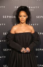 RIHANNA at Fenty Beauty Photocall at Jardin Des Tuileries in Paris 09/21/2017