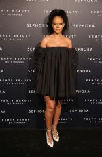 RIHANNA at Fenty Beauty Photocall at Jardin Des Tuileries in Paris 09/21/2017
