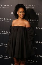 RIHANNA at Fenty Beauty Photocall at Jardin Des Tuileries in Paris 09/21/2017