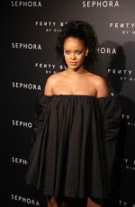 RIHANNA at Fenty Beauty Photocall at Jardin Des Tuileries in Paris 09/21/2017