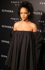 RIHANNA at Fenty Beauty Photocall at Jardin Des Tuileries in Paris 09/21/2017