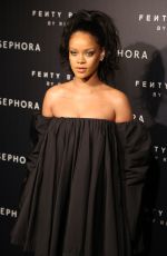 RIHANNA at Fenty Beauty Photocall at Jardin Des Tuileries in Paris 09/21/2017