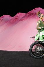 RIHANNA at Fenty Puma by Rihanna Fashion Show at at New York Fashion Week 09/10/2017