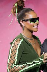 RIHANNA at Fenty Puma by Rihanna Fashion Show at at New York Fashion Week 09/10/2017