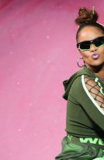 RIHANNA at Fenty Puma by Rihanna Fashion Show at at New York Fashion Week 09/10/2017