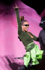 RIHANNA at Her Fenty Puma by Rihanna Spring/Summer 2018 Fashion Show at NYFW in New York 90/10/2017