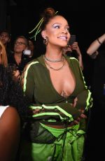 RIHANNA at Her Fenty Puma by Rihanna Spring/Summer 2018 Fashion Show at NYFW in New York 90/10/2017